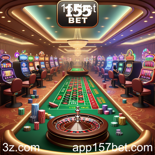 Cassinos Online: O Fantástico Mundo dos Jogos no 157bet