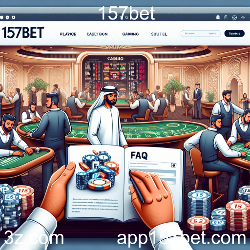 Entendendo a Categoria FAQ em Jogos no 157bet